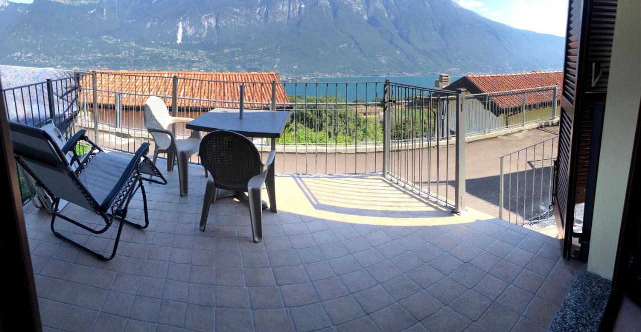 La Quiete 07 Lake View Apartment By Gardadomusmea トレモージネ エクステリア 写真